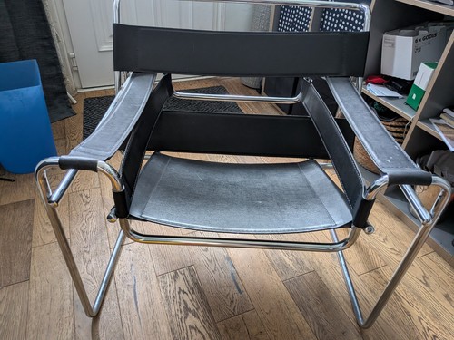 Marcel breuer wassily chair - breuer,