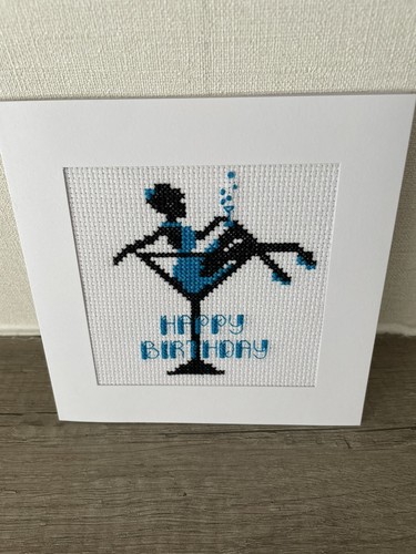 Completed cross stitch - completed,