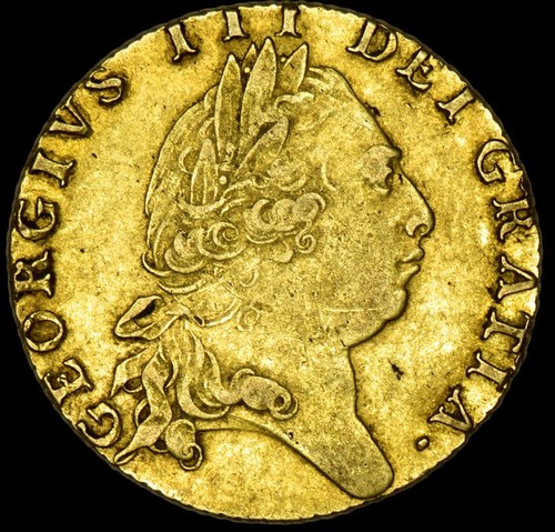 King george the iii - king, gold