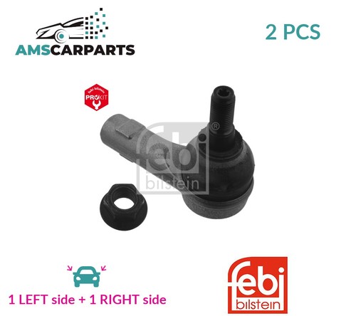 Track rod end rack - end, pair