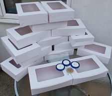 White Cake Boxes 12"x8"x3"