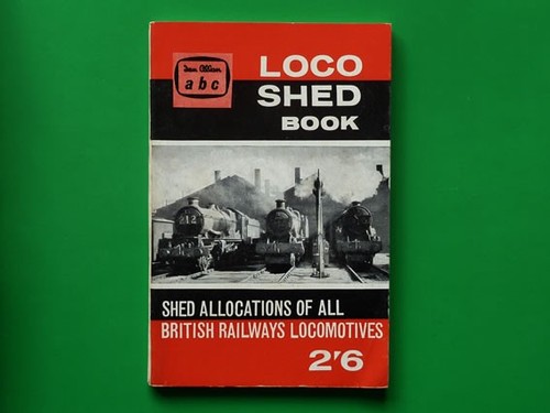 Loco shed book - ian, allan
