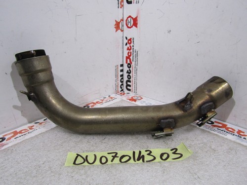 Vertical exhaust manifold - vertical,