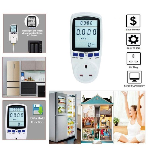 Electricity usage monitor - usage,