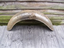 Vintage Original Norton Manxman/Dominator/650SS Front Mudguard For Restoration