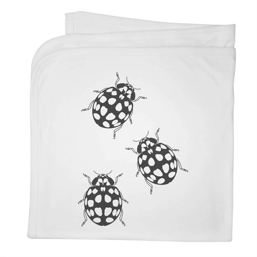 Ladybird insect cotton - 'ladybird, baby