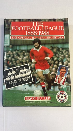 The football league 1888 1988 - football,