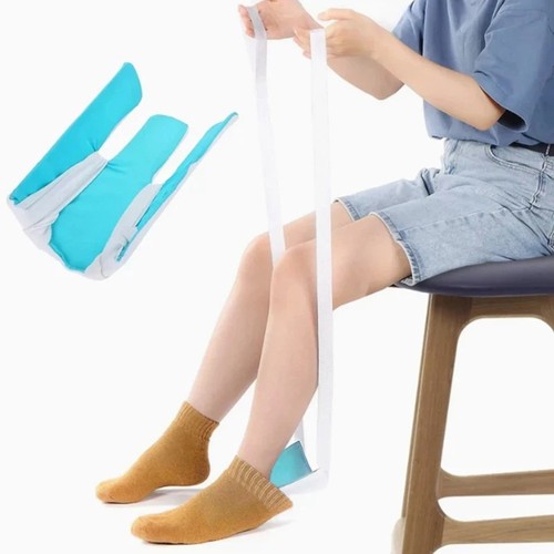 Sock aid tool - aid,