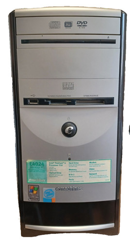 Emachines e4024 retro tower - emachines,