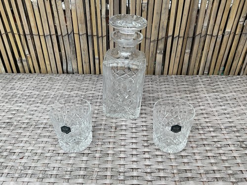 Stuart crystal decanter - crystal, 2