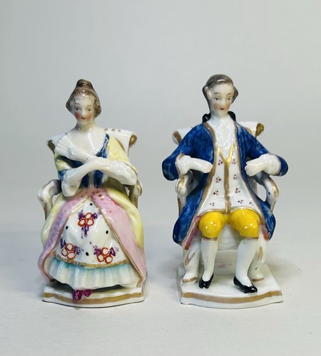 Antique 19th century - 19th, pair