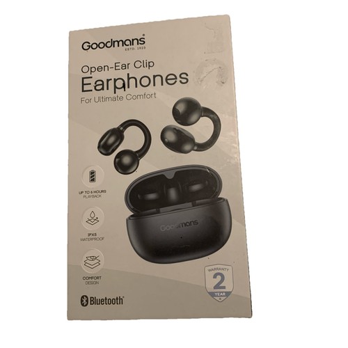 Goodmans open ear clip - goodmans,