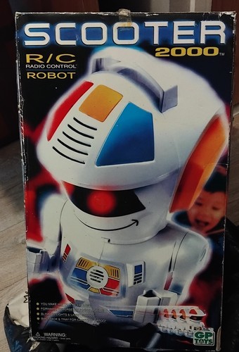 Scooter 2000 robot from - robot, 1980