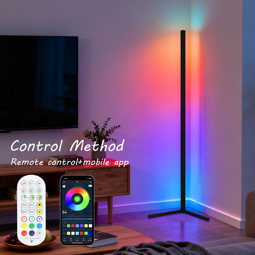 Tall floor rgb led lamp - floor,