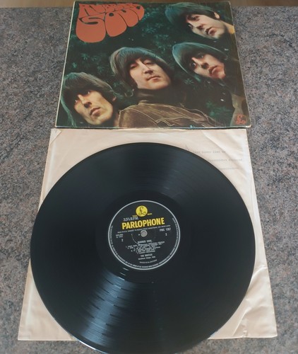 Beatles rubber soul 1965 - beatles,