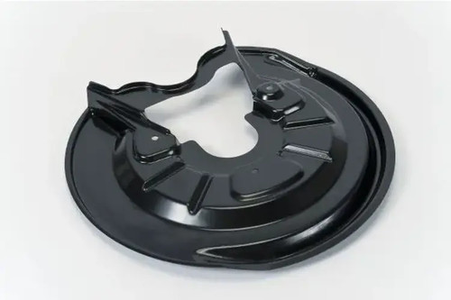 Brake disc cover - rear, axle