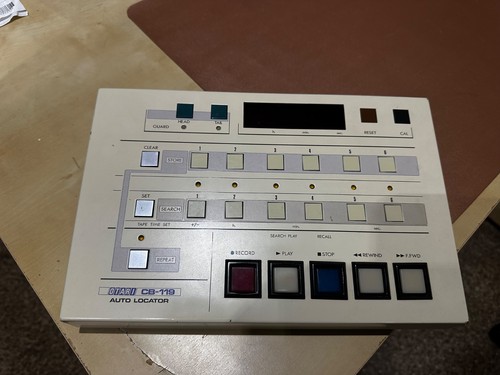 Otari 119 remote control in - cb-119,