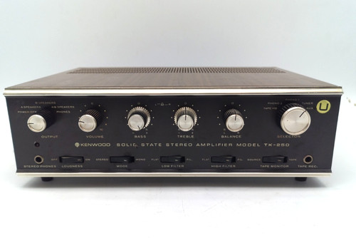 Vintage kenwood solid state - vintage,
