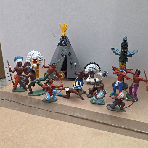 Britains ltd american - american, indian