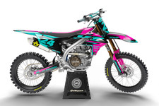 CustomMX: Graphics Kit to fit all YAMAHA YZ YZF WR WRF models 85 12 250 450 426
