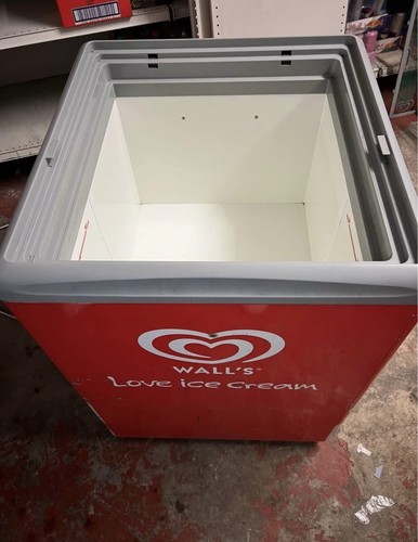 Walls ice cream display - walls,