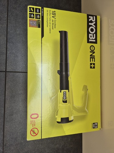 Used ryobi jet blower bare - used,