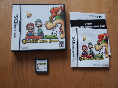 Mario and luigi - luigi:, bowser's