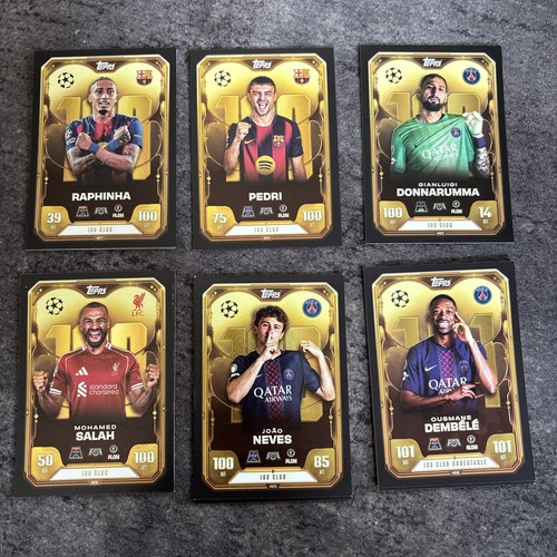 Match attax 100 club - match,