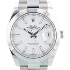 Rolex Datejust 41 126300 White
