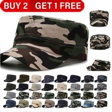 Mens Womens Camouflage Army