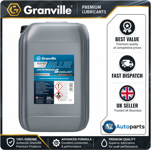 Granville rapid cool - cool, blue