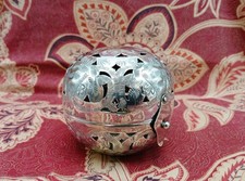 Vintage indian pierced - vintage, silver