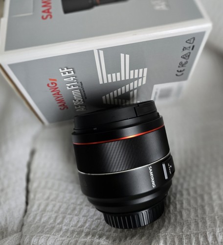 Samyang 85mm af high - ,