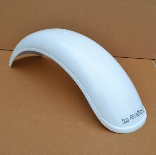 Trials plastic white rear - trials,