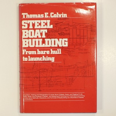 Steel boat building - building:, volume