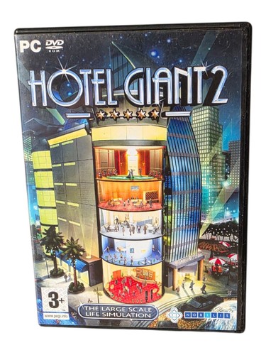 Hotel giant dvd rom game - dvd-rom,