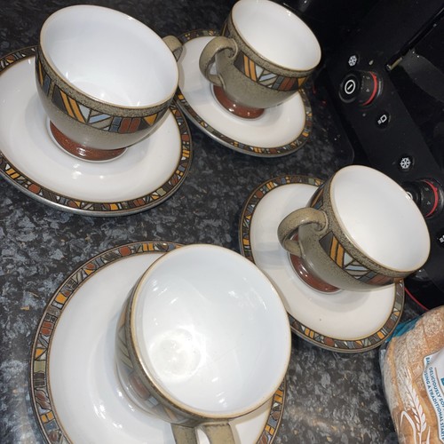 Denby marrakesh tea cup and - denby,
