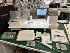 Janome M7 Continental Quilting