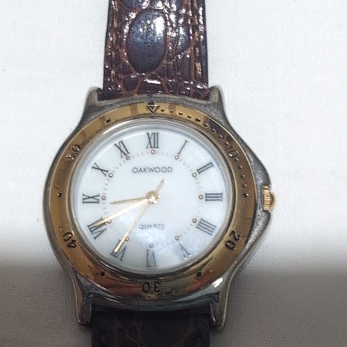 Oakwood quartz women watch - oakwood,