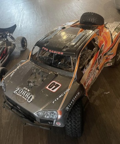 Nitro ftx zorro runs - nitro, 1/10
