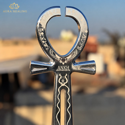 Ankh key life tuning fork - key,