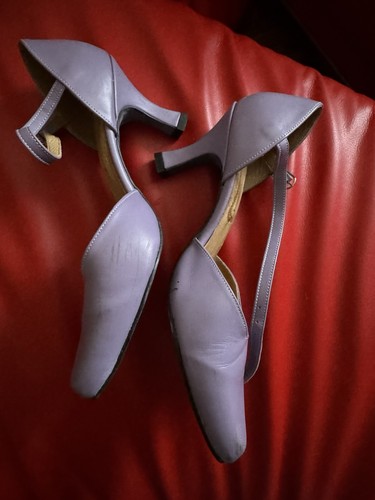 Lilac light purple calfskin - lilac,