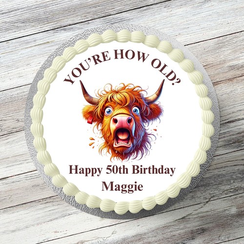 Funny highland cow - funny,