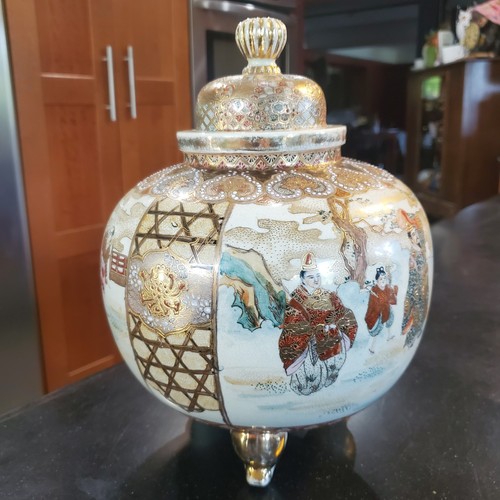 Antique japanese satsuma - antique,