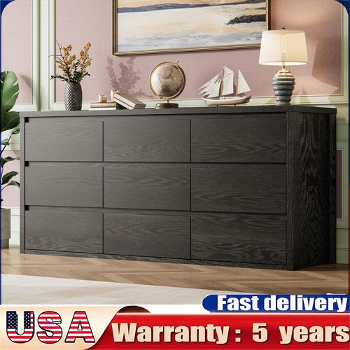 Drawer dresser large modern - 9,