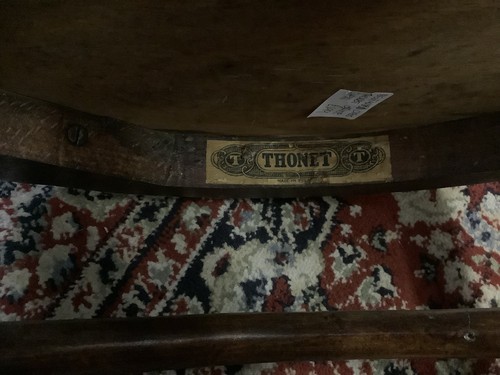 Thonet chair original paper - chair,