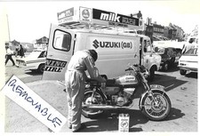 Vintage Photo Suzuki GT250