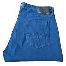 Police 883 Moriarty Jeans Blue W32 L30 Slim Stretch Denim Button Fly Rare 24.99p