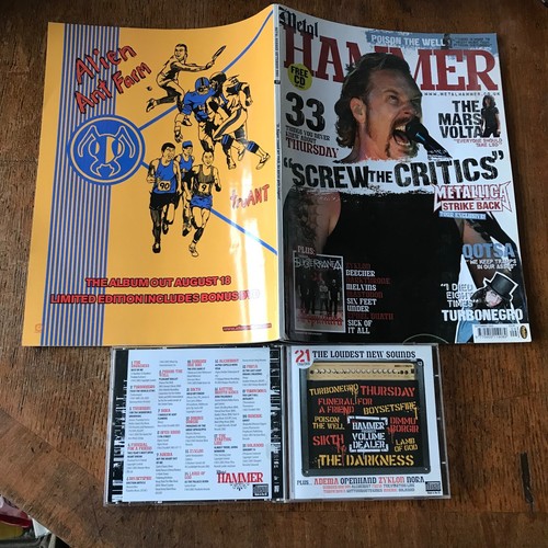 September 2003 metal - 2003, hammer