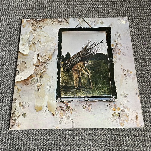 Led zeppelin untitled iv - zeppelin, /